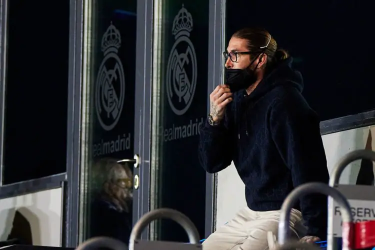 Sergio Ramos - Real Madrid (Photo by Ruben Albarran /Pressinphoto / Icon Sport)