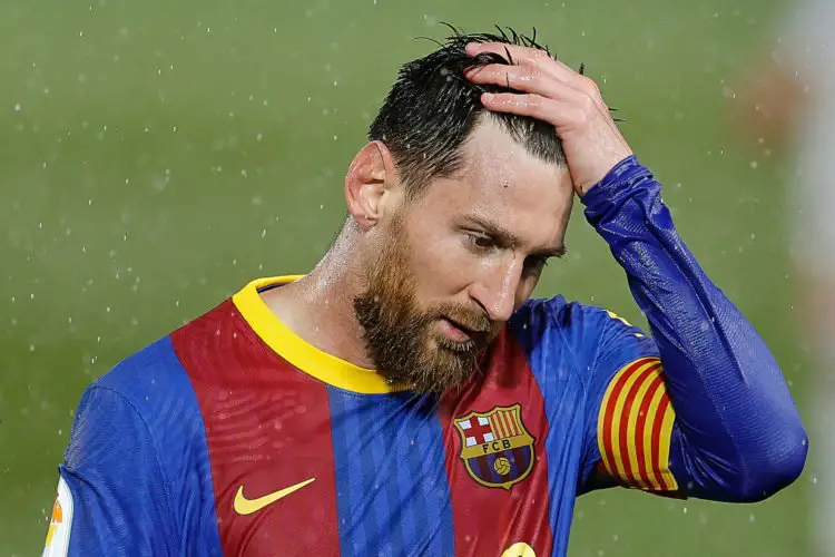 Lionel Messi - FC Barcelona (Photo by Ruben Albarran / Pressinphoto / Icon Sport)