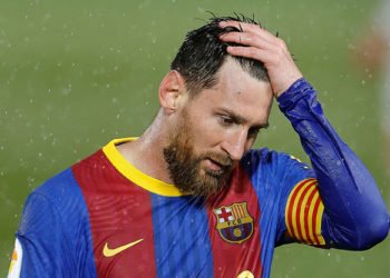 Lionel Messi (Photo by Ruben Albarran / Pressinphoto / Icon Sport)