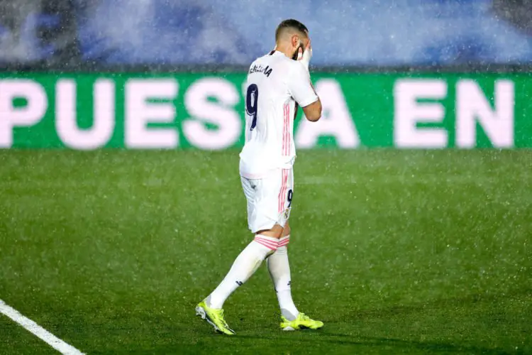 Karim Benzema - Real Madrid (Photo by Ruben Albarran / Pressinphoto / Icon Sport)