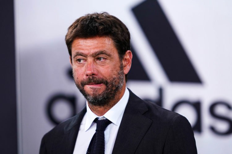 Andrea Agnelli (Photo by Icon Sport)