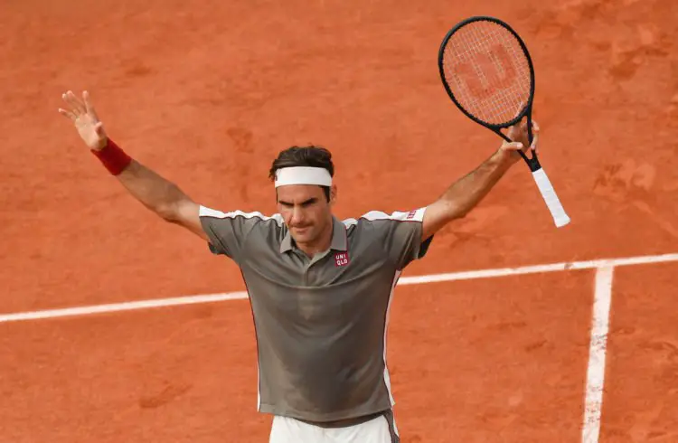 Roger Federer 
Photo : Sputnik / Icon Sport