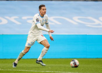 Florian THAUVIN - OM (Photo by Johnny Fidelin/Icon Sport)