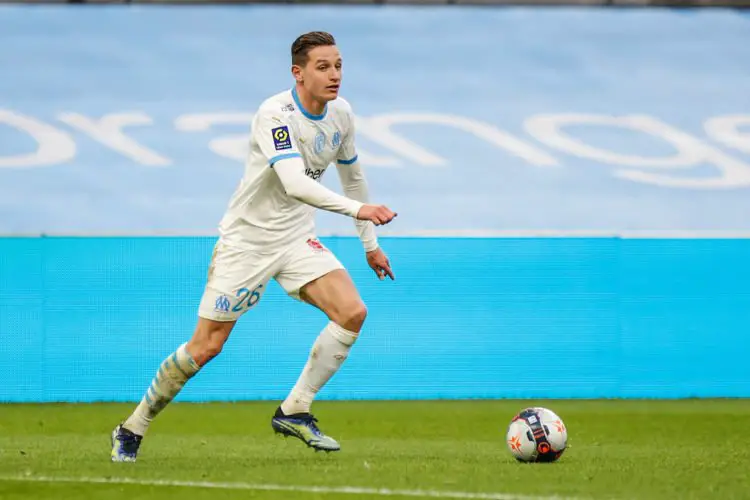 Florian THAUVIN - OM (Photo by Johnny Fidelin/Icon Sport)