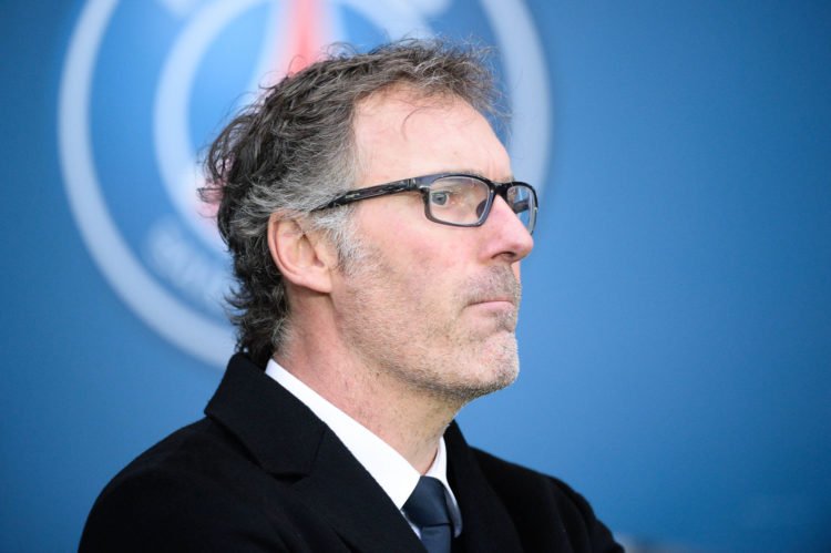 Laurent Blanc  (Photo by Nolwenn Le Gouic / Icon Sport)