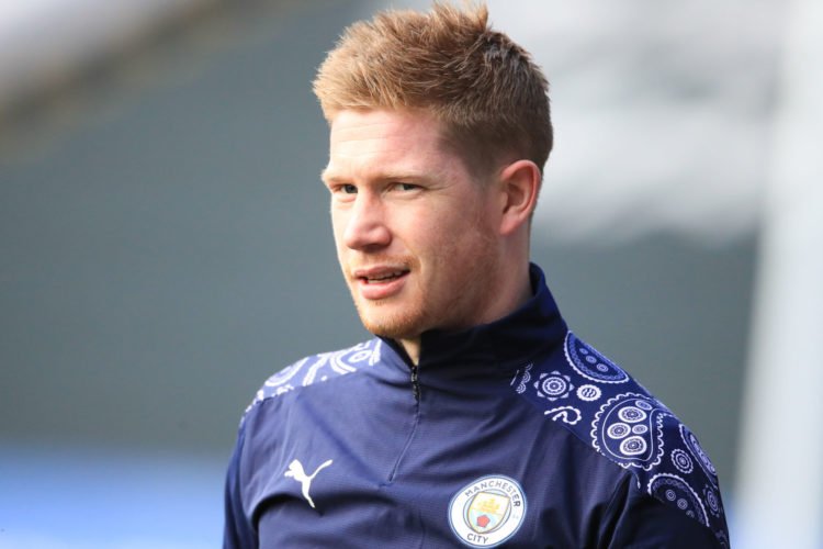 Kevin De Bruyne (Photo by Mark Cosgrove/News Images/Sipa USA / Icon Sport)