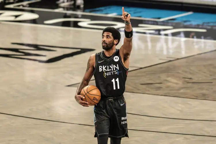 Kyrie Irving - Broolyn Nets