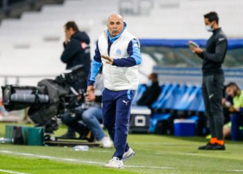 Jorge SAMPAOLI head coach of Marseille