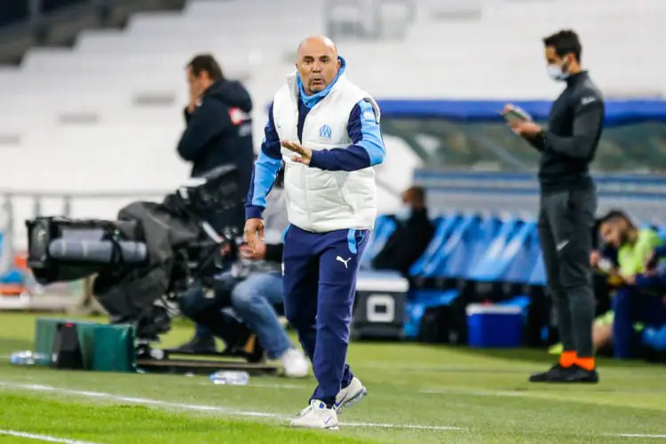 Jorge SAMPAOLI head coach of Marseille