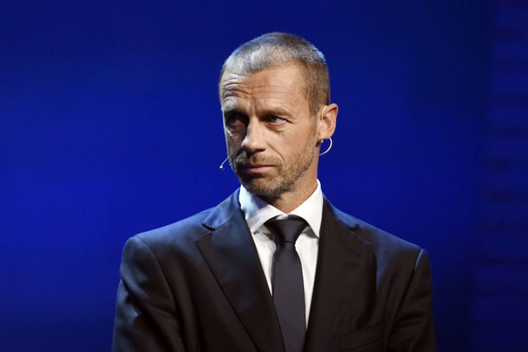 Aleksandr Ceferin president of UEFA