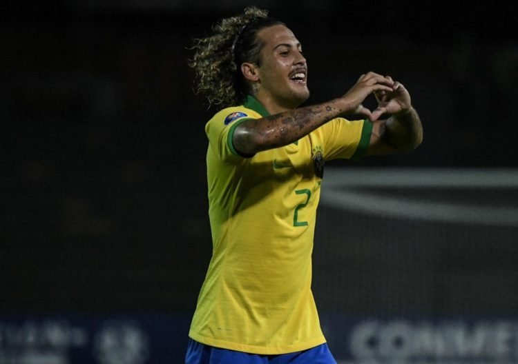 Brazilian defender Guga