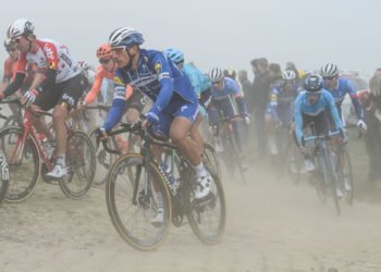 Philippe Gilbert of Deceunick Quickstep during the Paris - Roubaix race in Paris, France on April 14, 2019. 
Photo : Sirotti / Icon Sport