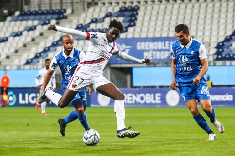 Grenoble - Clermont foot