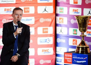 Vincent Collet head coach of France during a press conference to annonce the selection of the French Basketball team for the FIBA Basketball World Cup 2019 on June 12, 2019 in Paris, France. (Photo by Baptiste Fernandez/Icon Sport)