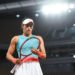 Caroline GARCIA of France during the day six of the Tennis French Open on October 02, 2020 in Paris, France. (Photo by Baptiste Fernandez/Icon Sport) - Caroline GARCIA - Roland Garros - Paris (France)
