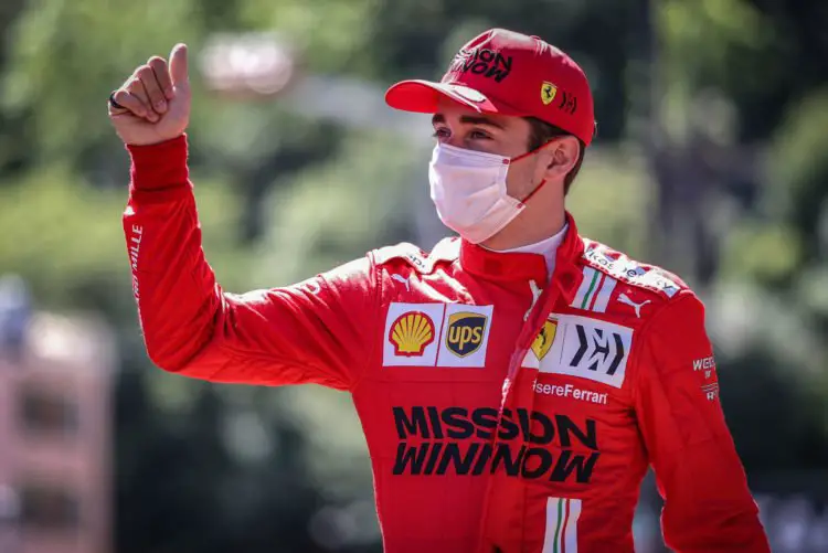 Charles Leclerc (Photo by Icon Sport)