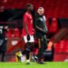 Manchester United - Ole Gunnar Solskjaer et Paul Pogba 
Photo by Icon Sport