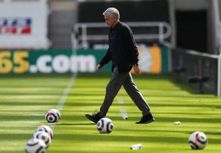 Jose Mourinho
By Icon Sport