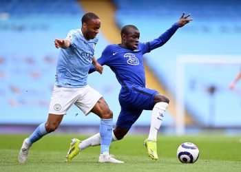 Manchester City - Raheem Sterling et Chelsea - N'Golo Kante 
By Icon Sport