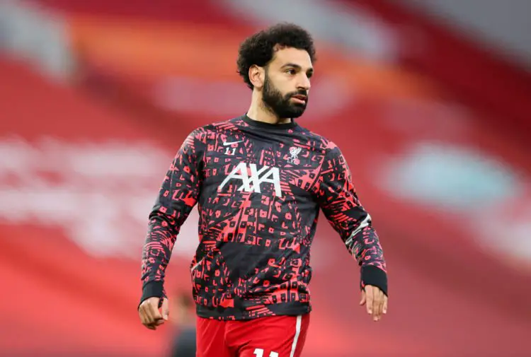 Liverpool - Mohamed Salah 
By Icon Sport