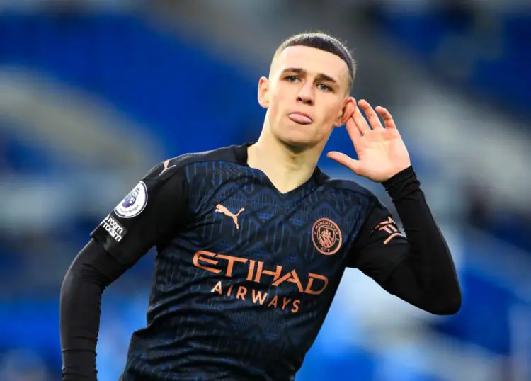 Manchester City - Phil Foden 
Photo by Icon Sport