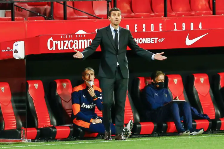 Javi Gracia (Photo by Antonio Pozo/Pressinphoto / Icon Sport)