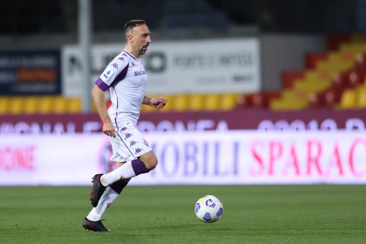 Franck Ribery (ACF Fiorentina)
By Icon Sport