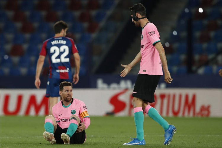 Lionel Messi (Photo by Omar Arnau /Pressinphoto / Icon Sport)
