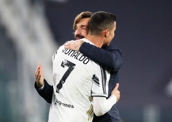 Andrea Pirlo - Juventus et Cristiano Ronaldo 
Photo by Icon Sport
