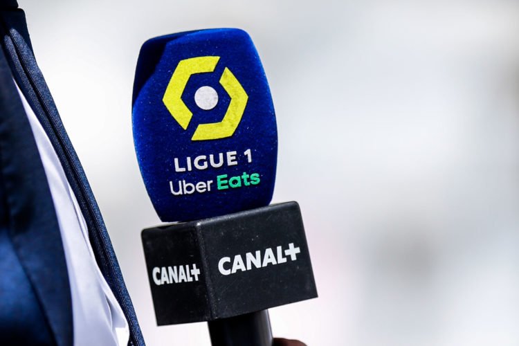 Ligue 1 logo (Photo by Johnny Fidelin/Icon Sport)