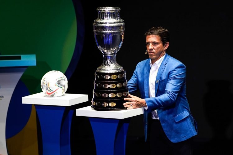 Copa America (Photo by Xinhua/Sipa USA)