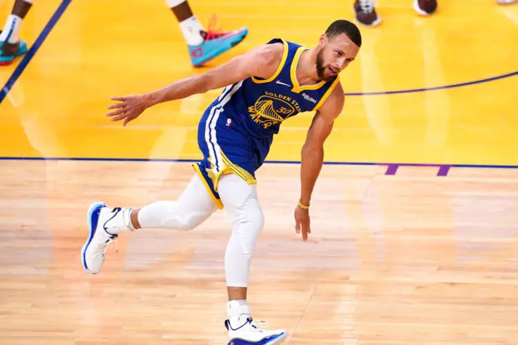 Stephen Curry (Photo by Icon Sport)