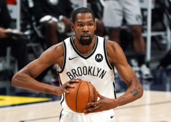 Brooklyn Nets - Kevin Durant (7)
Photo by Icon Sport