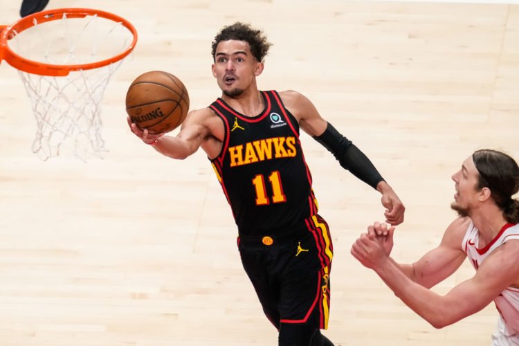 Trae Young (By Icon Sport)