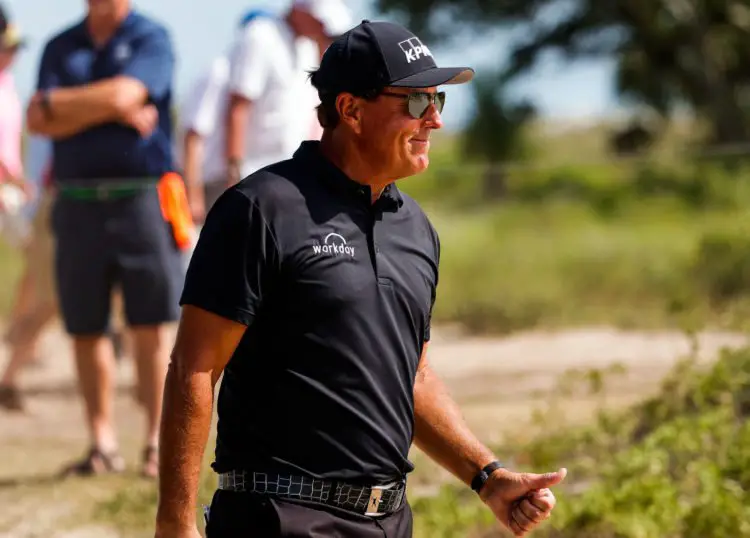 Phil Mickelson (Photo by Icon Sport)