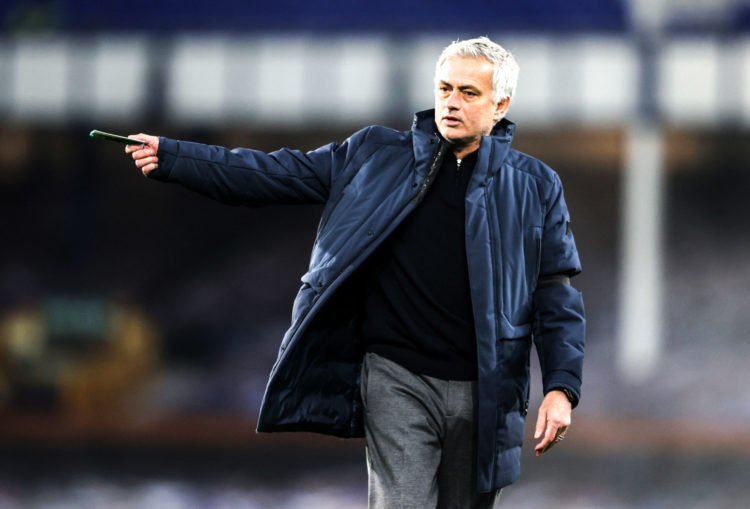 Tottenham Hotspur manager Jose Mourinho