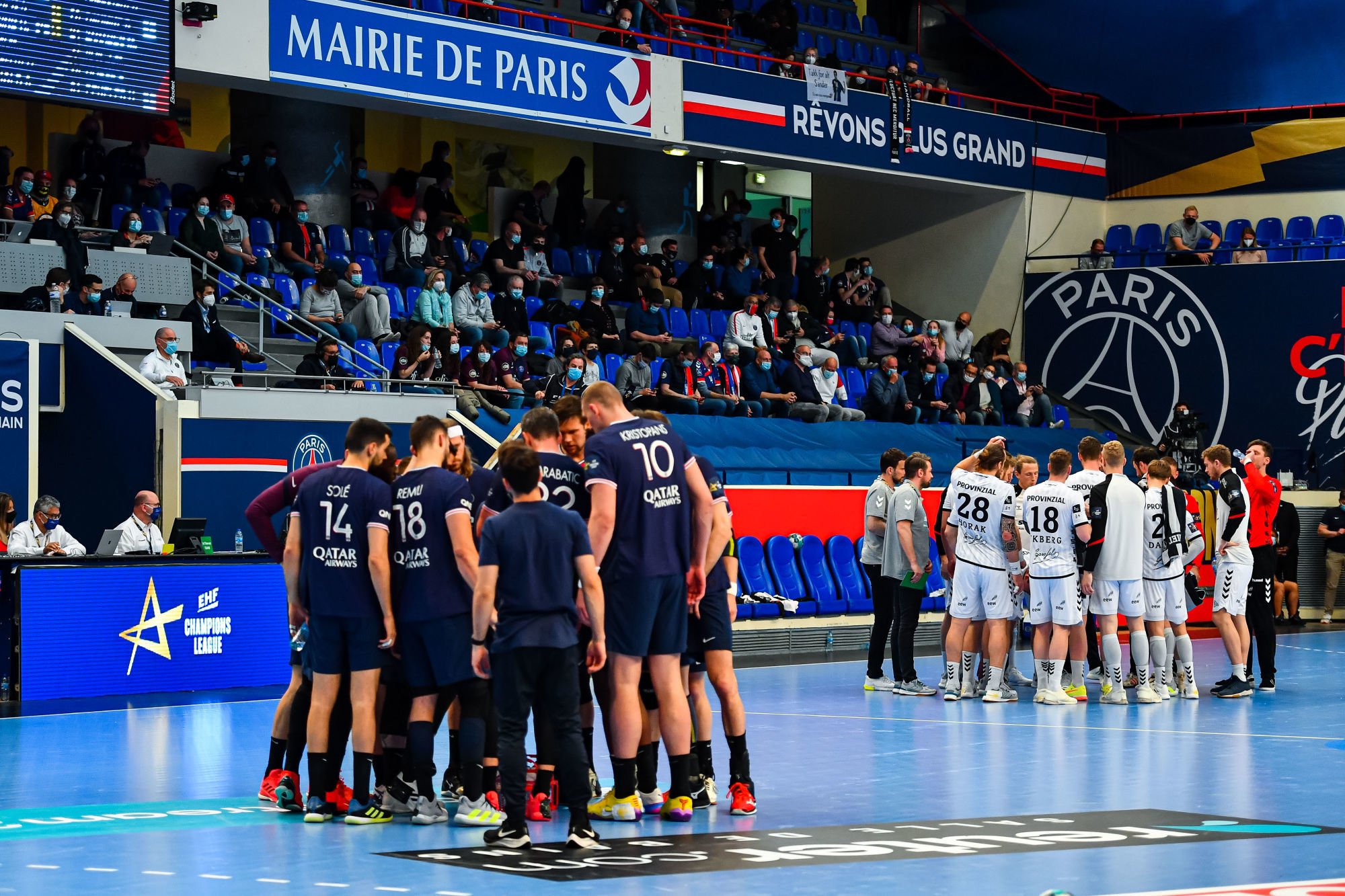 Handball Le PSG en demi finale de Ligue des Champions Sport.fr