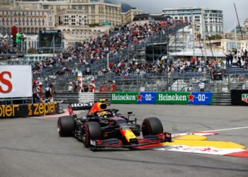 #11 Sergio Perez (MEX, Red Bull Racing), F1 Grand Prix of Monaco at Circuit de Monaco on May 22, 2021 in Monte-Carlo, Monaco. (Photo by HOCH ZWEI) 
By Icon Sport - Monaco (Monaco)