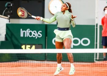 PARIS,FRANCE,31.MAY.21 - TENNIS - WTA Tour, French Open, Roland Garros, Grand Slam. Image shows Serena Williams (USA). Photo: GEPA pictures/ Patrick Steiner 


Photo by Icon Sport