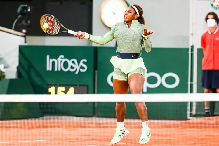 PARIS,FRANCE,31.MAY.21 - TENNIS - WTA Tour, French Open, Roland Garros, Grand Slam. Image shows Serena Williams (USA). Photo: GEPA pictures/ Patrick Steiner 


Photo by Icon Sport