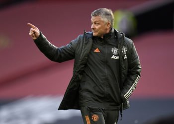 Manchester United manager Ole Gunnar Solskjaer