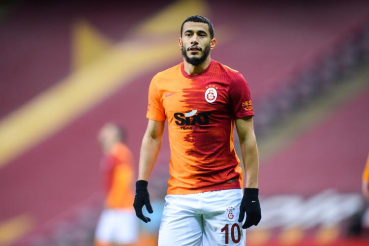 Younes Belhanda of Galatasaray