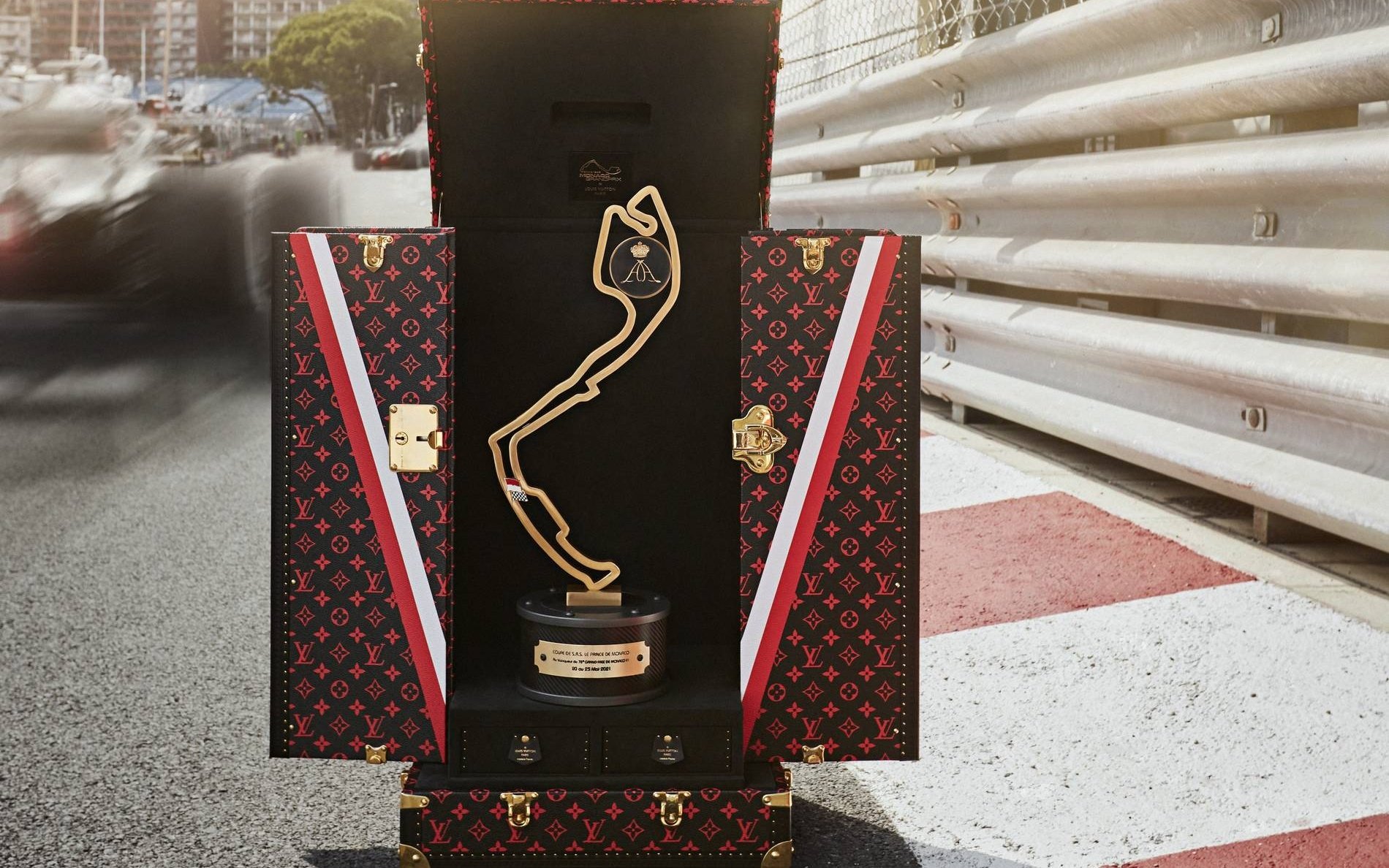 Louis Vuitton à fond sur le GP de Monaco Sport.fr