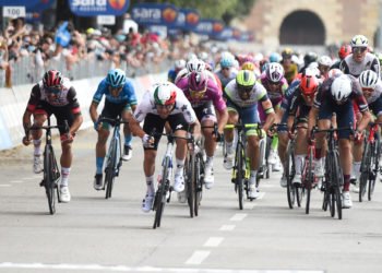 21-05-2021 Giro D'italia; Tappa 13 Ravenna - Verona; 2021, Qhubeka - Assos; 2021, Bora - Hansgrohe; Nizzolo, Giacomo; Sagan, Peter; Verona; 
By Icon Sport -  (Italie)