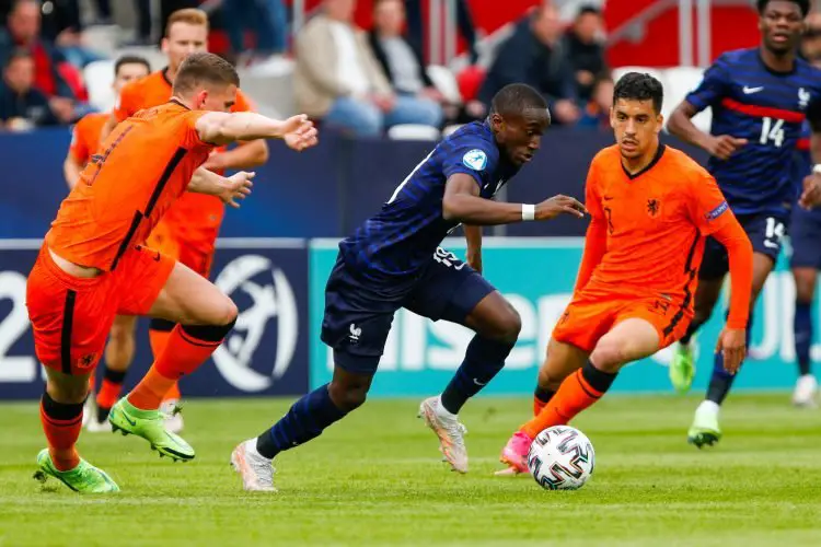 Pays-Bas - France Euro Espoirs quart de finale