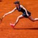 Simona Halep of Romania during her match against Chinese tennis player Zheng Saisai during their Mutua Madrid Open tennis tournament's game at Caja Magica tennis complex in Madrid, Spain, 02 May 2021. Efe/ABACAPRESS.COM//JUANJO MARTIN 
By Icon Sport - Zheng SAISAI - Madrid (Espagne)