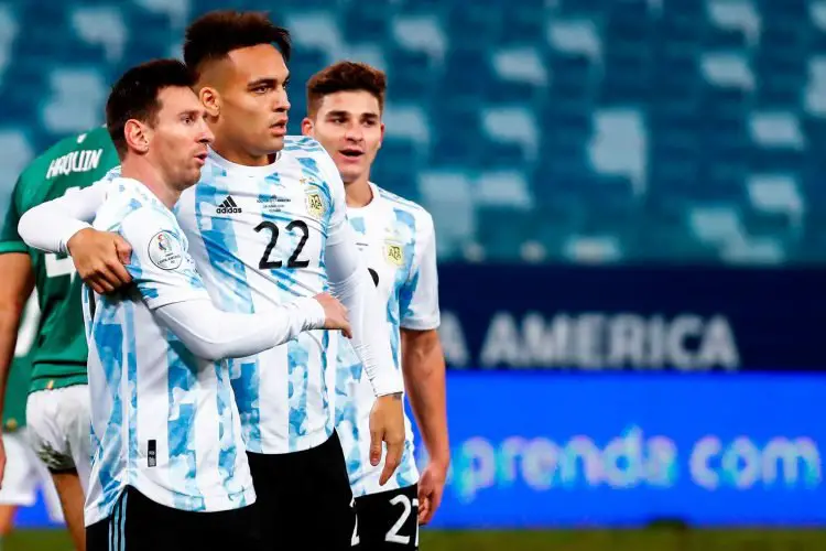 Argentine - Bolivie Copa America
