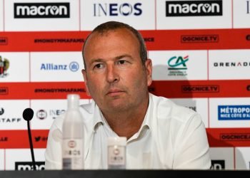 Julien FOURNIER director of Football of Nice