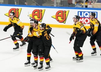 Allemagne - Hockey sur glace (Photo: Roman Koksarov/dpa 
By Icon Sport)