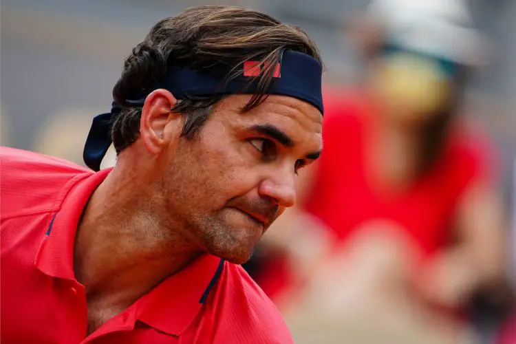 Roger Federer (Photo by Pierre Costabadie/Icon Sport)